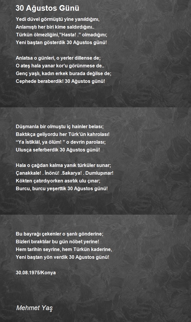 Mehmet Yaş