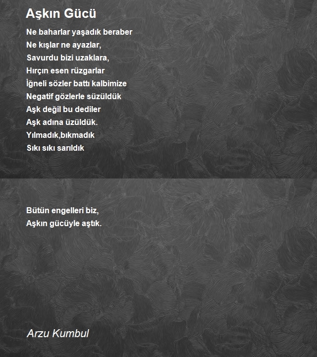 Arzu Kumbul
