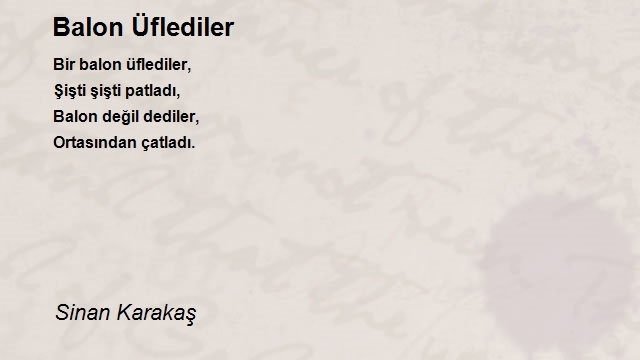 Sinan Karakaş