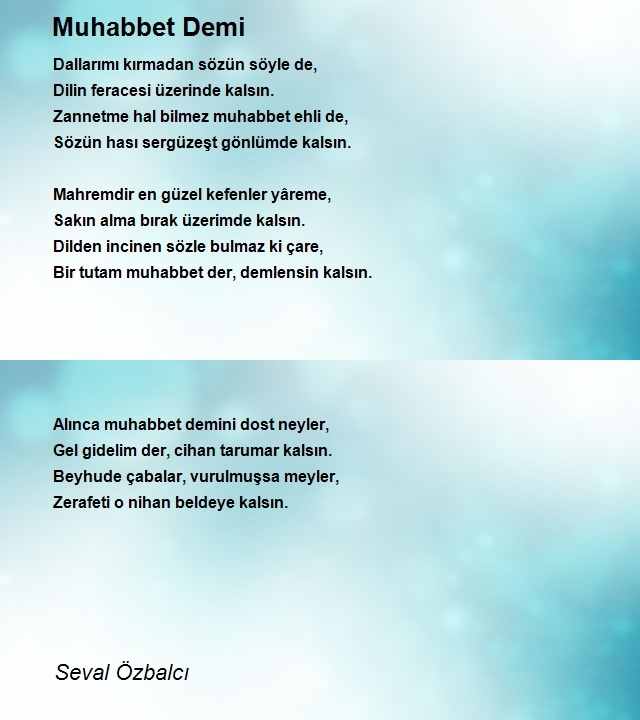 Seval Özbalcı