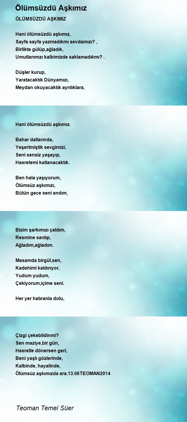 Teoman Temel Süer