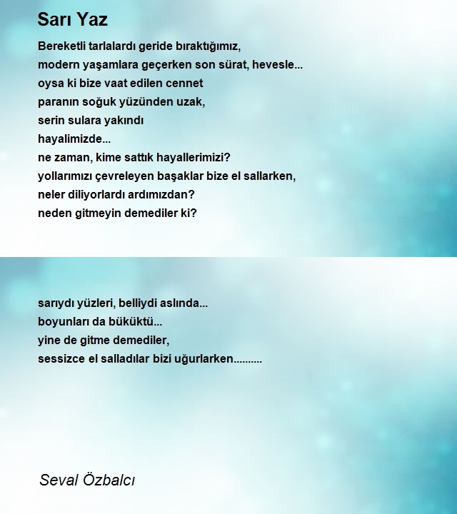 Seval Özbalcı
