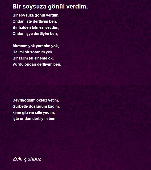 Zeki Şahbaz