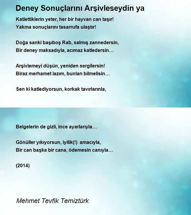 Mehmet Tevfik Temiztürk