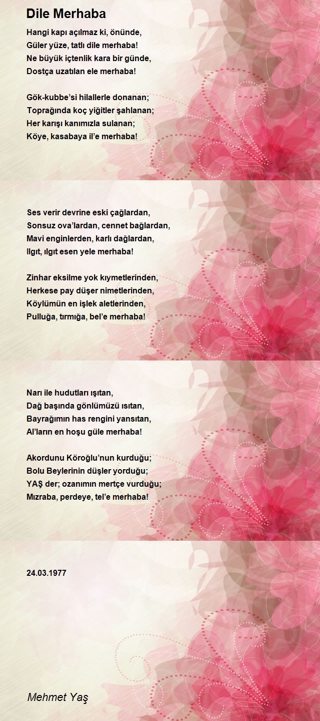Mehmet Yaş