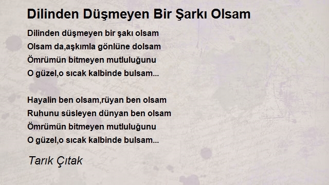 Tarık Çıtak