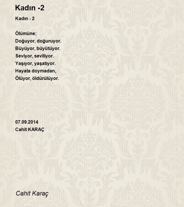 Cahit Karaç