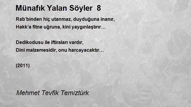 Mehmet Tevfik Temiztürk