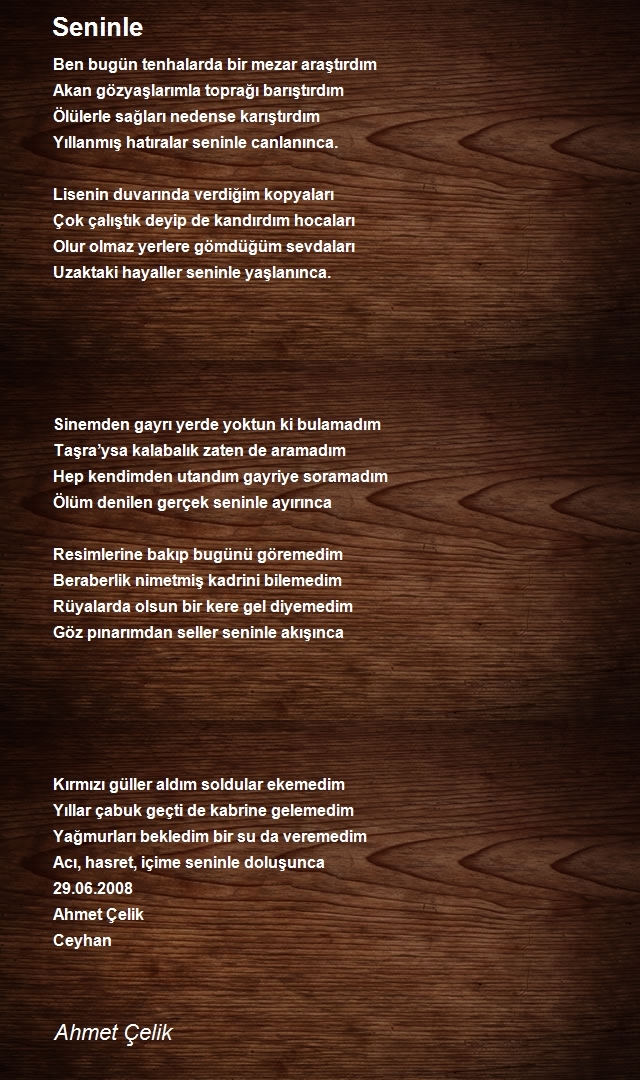 Ahmet Çelik