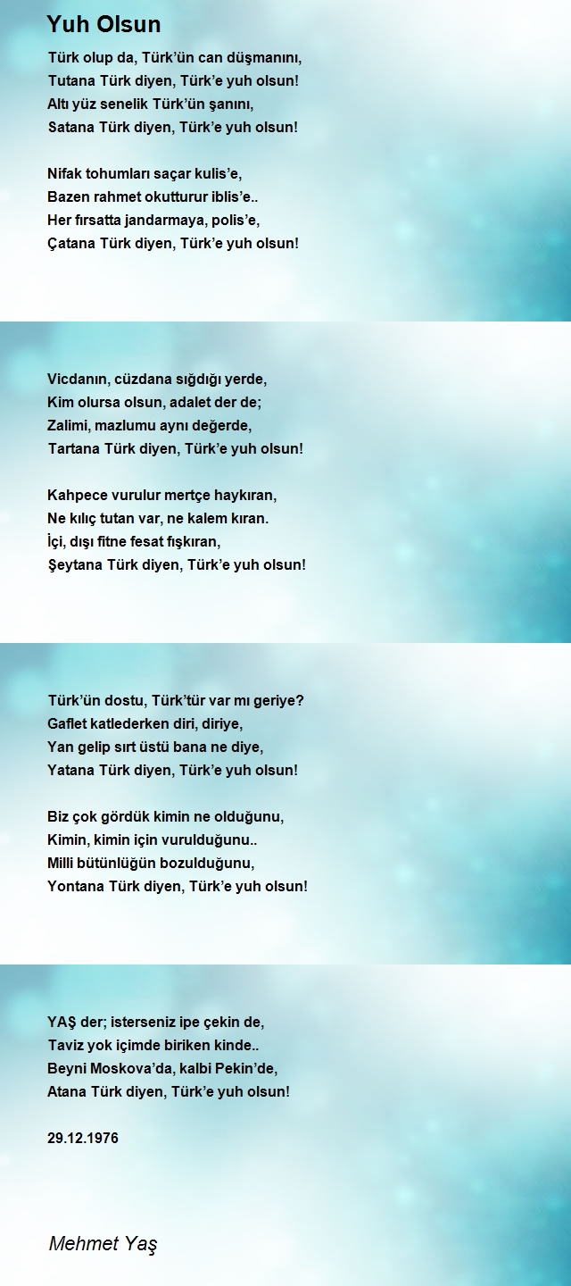 Mehmet Yaş