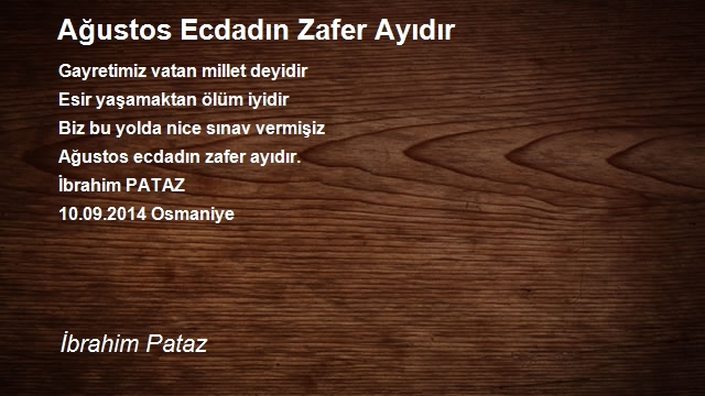 İbrahim Pataz