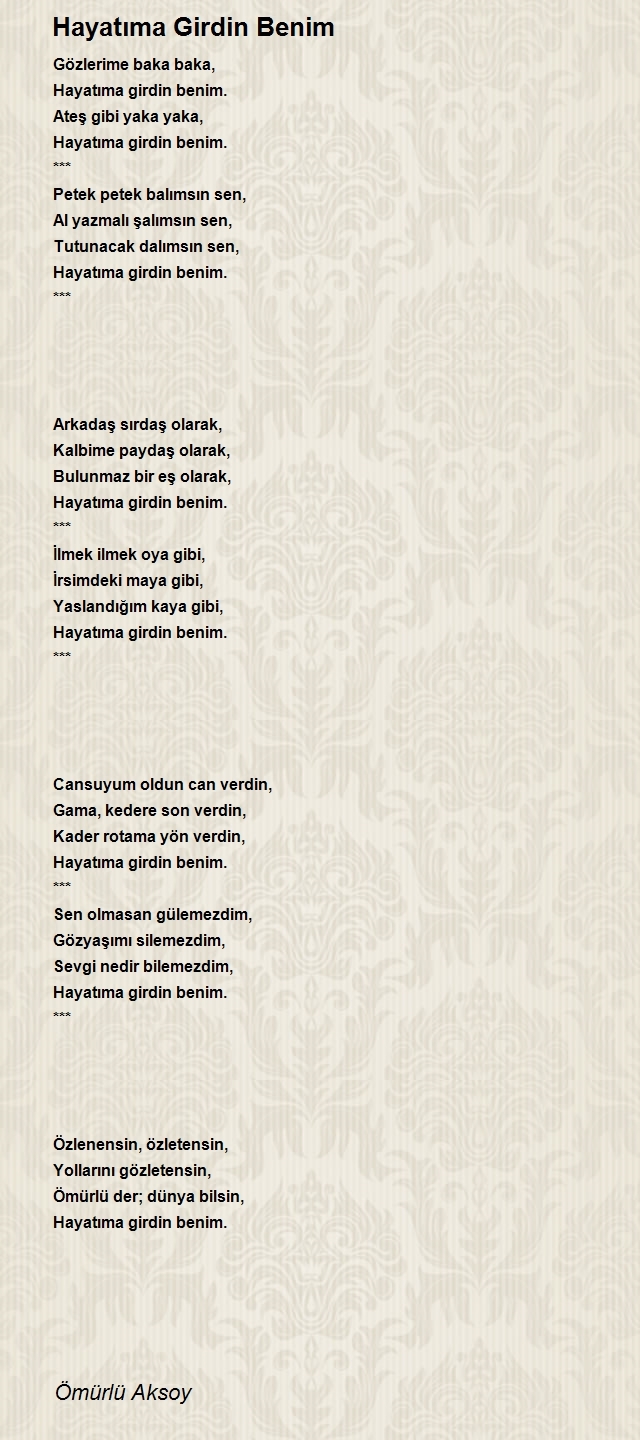 Ömürlü Aksoy