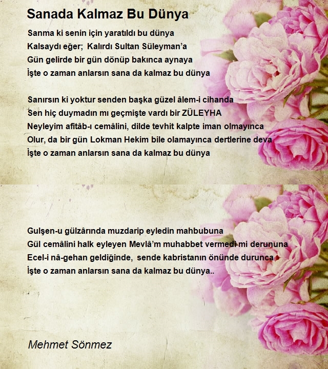 Mehmet Sönmez