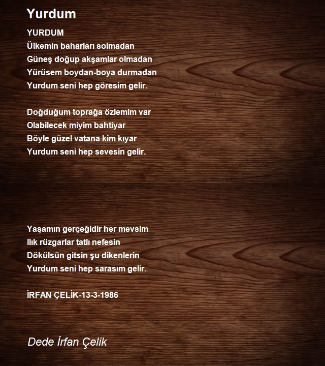 Dede İrfan Çelik