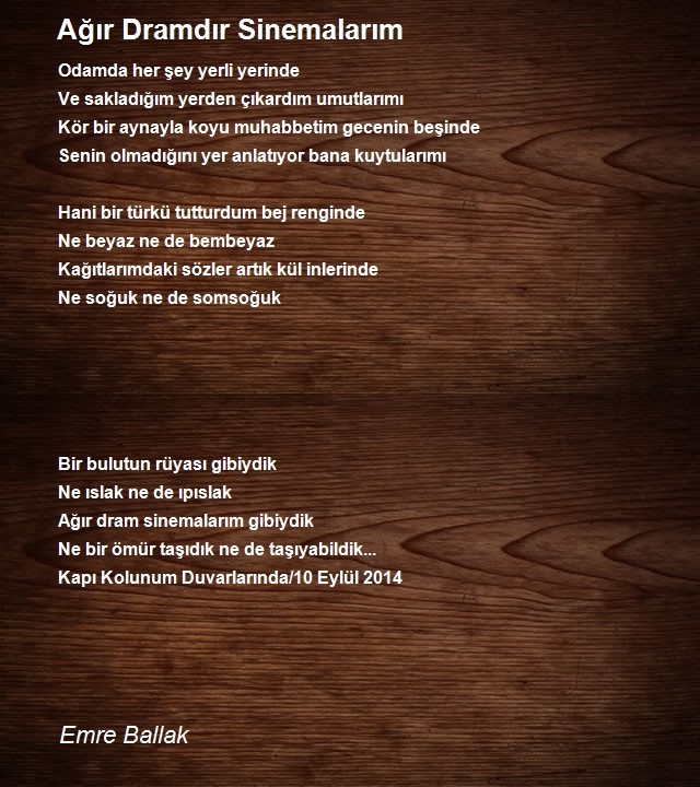 Emre Ballak