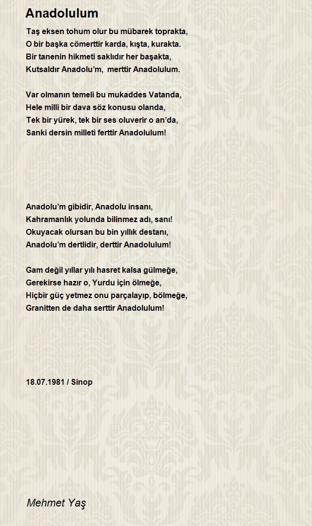 Mehmet Yaş