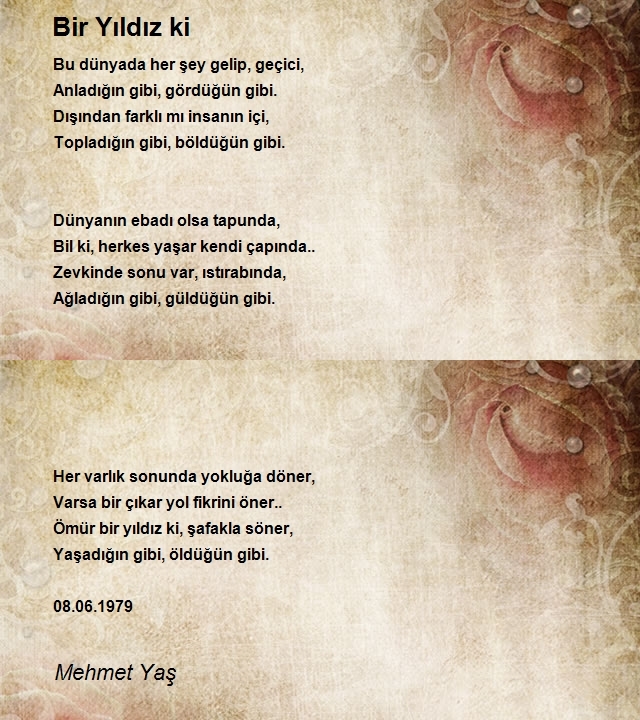 Mehmet Yaş
