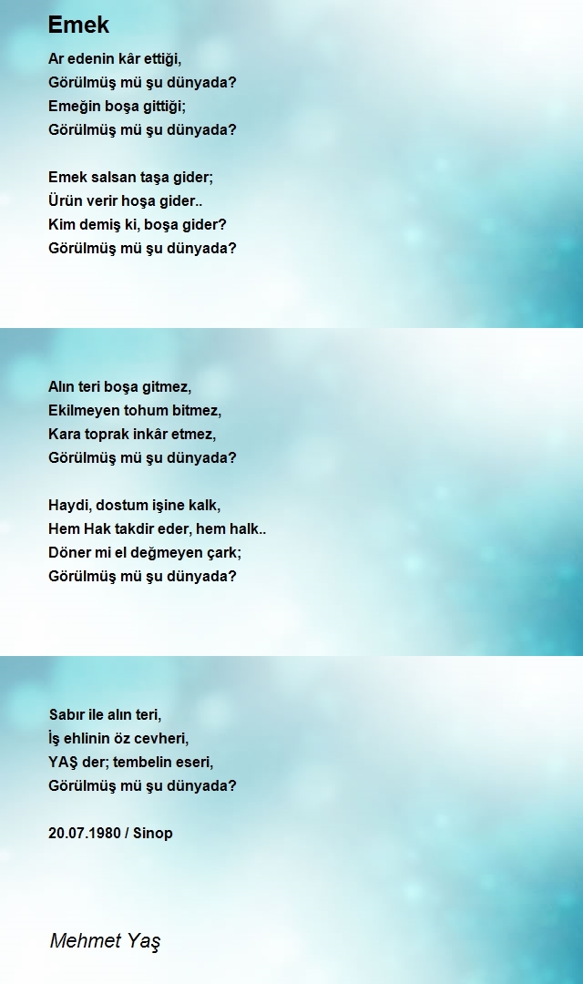 Mehmet Yaş