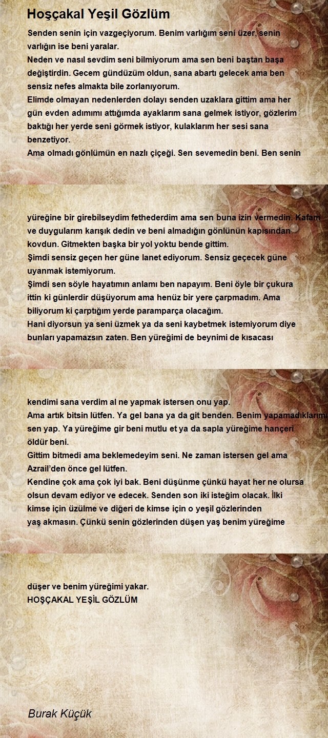 Burak Küçük