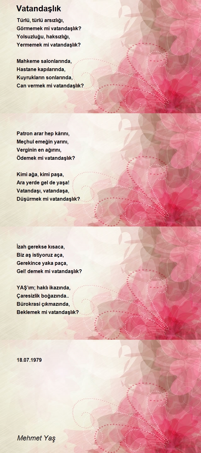 Mehmet Yaş