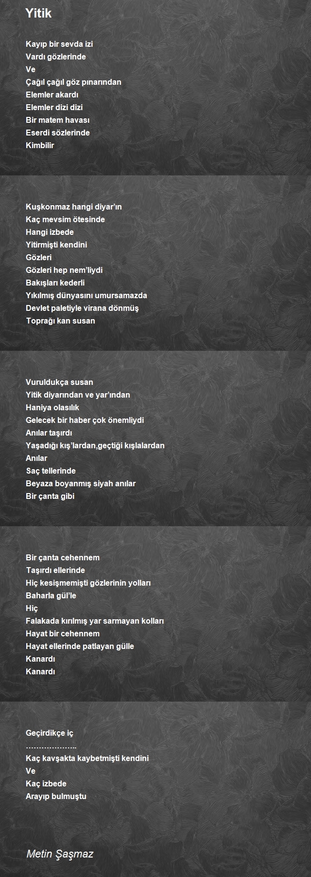 Metin Şaşmaz