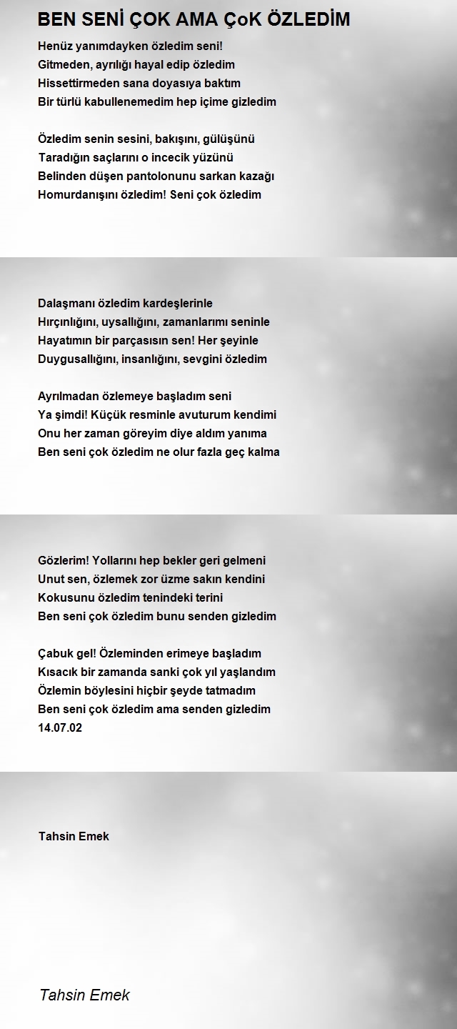 Tahsin Emek