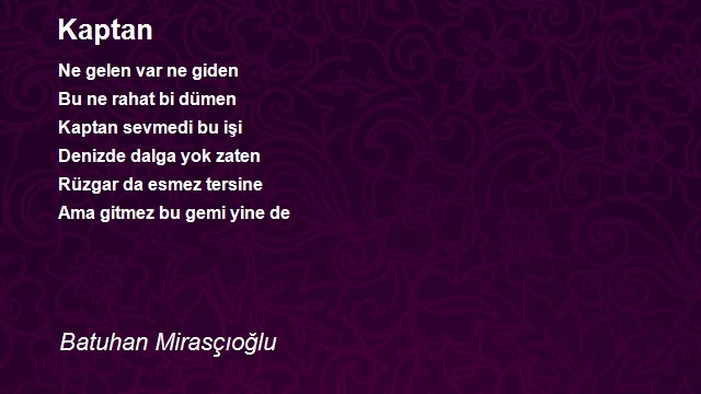 Batuhan Mirasçıoğlu