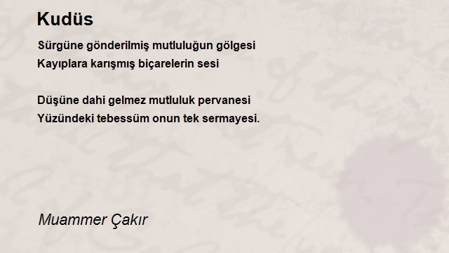 Muammer Çakır