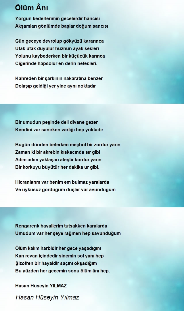 Hasan Hüseyin Yılmaz