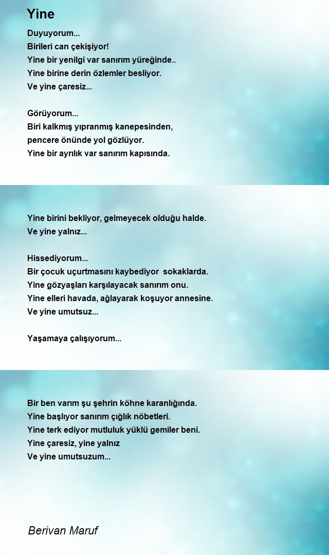 Berivan Maruf
