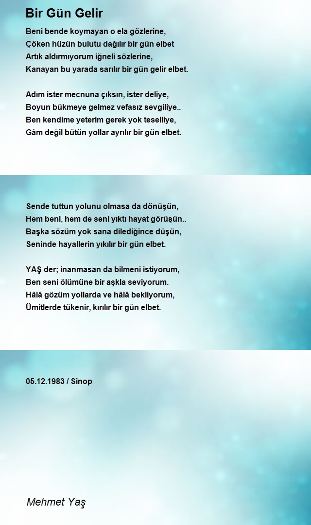 Mehmet Yaş