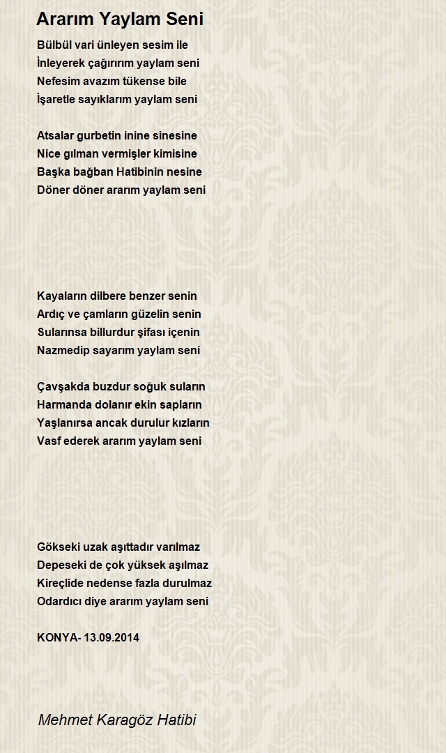 Mehmet Karagöz Hatibi