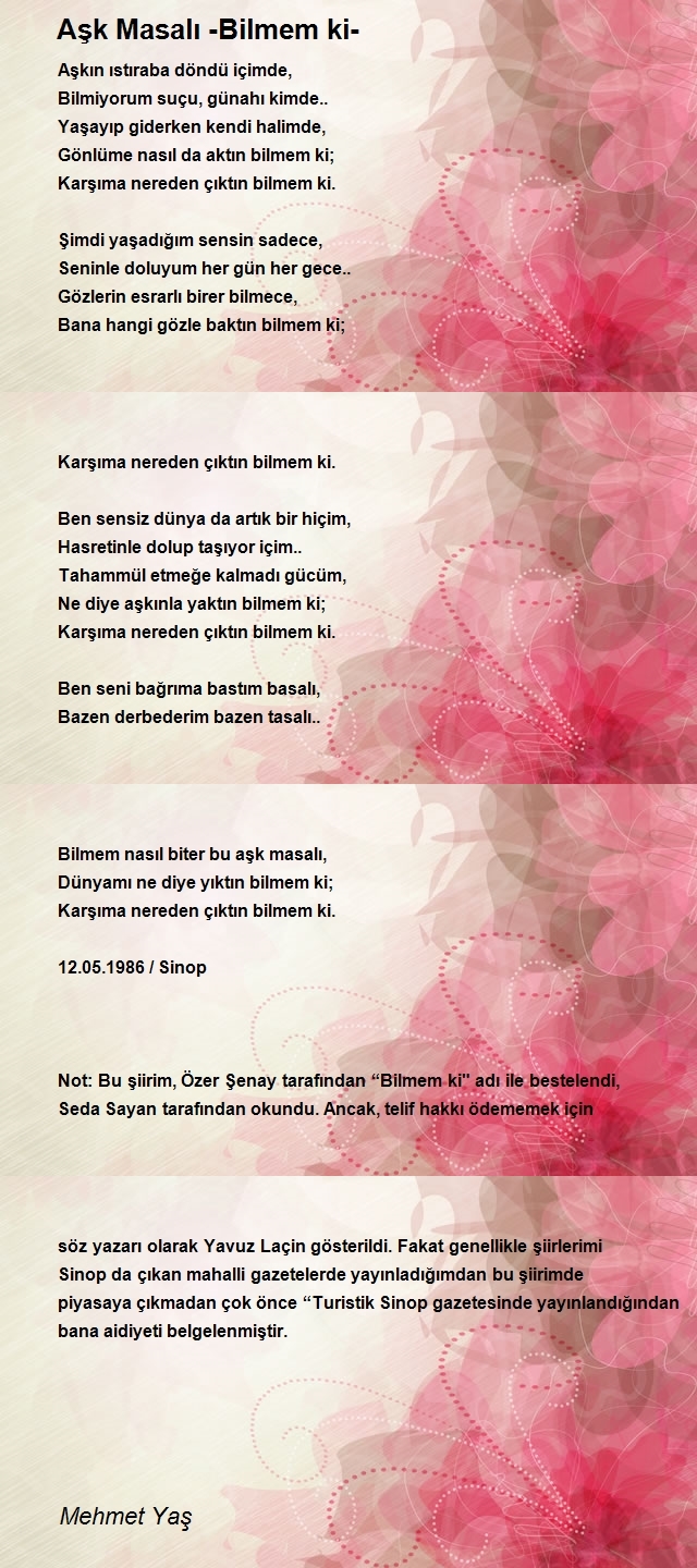 Mehmet Yaş