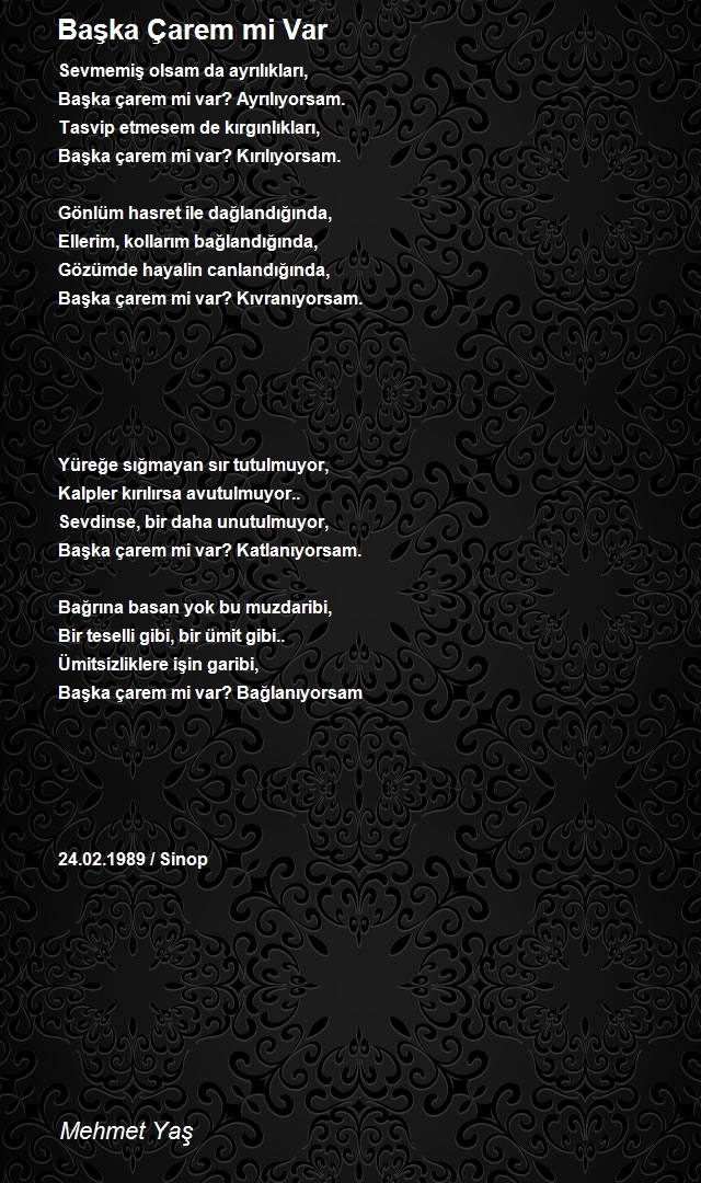 Mehmet Yaş