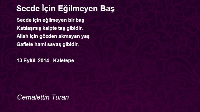 Cemalettin Turan