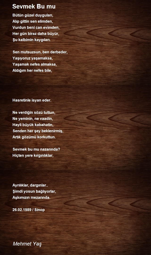 Mehmet Yaş