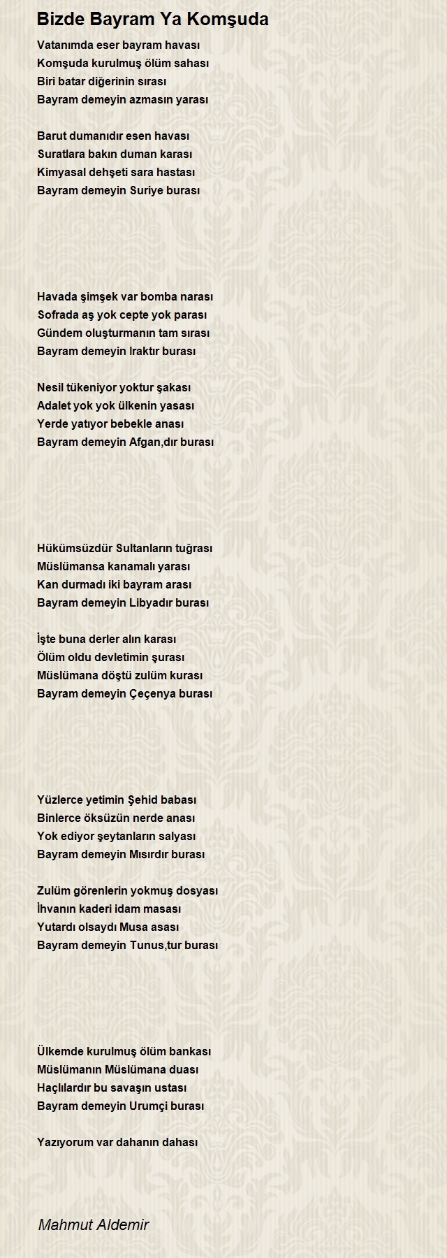 Mahmut Aldemir