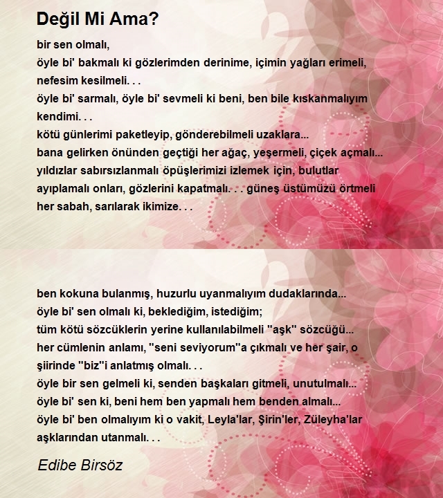 Edibe Birsöz