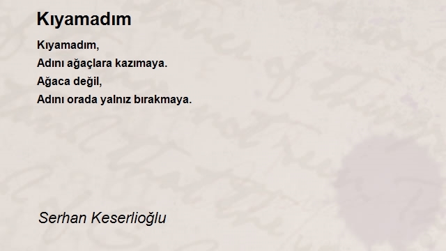 Serhan Keserlioğlu