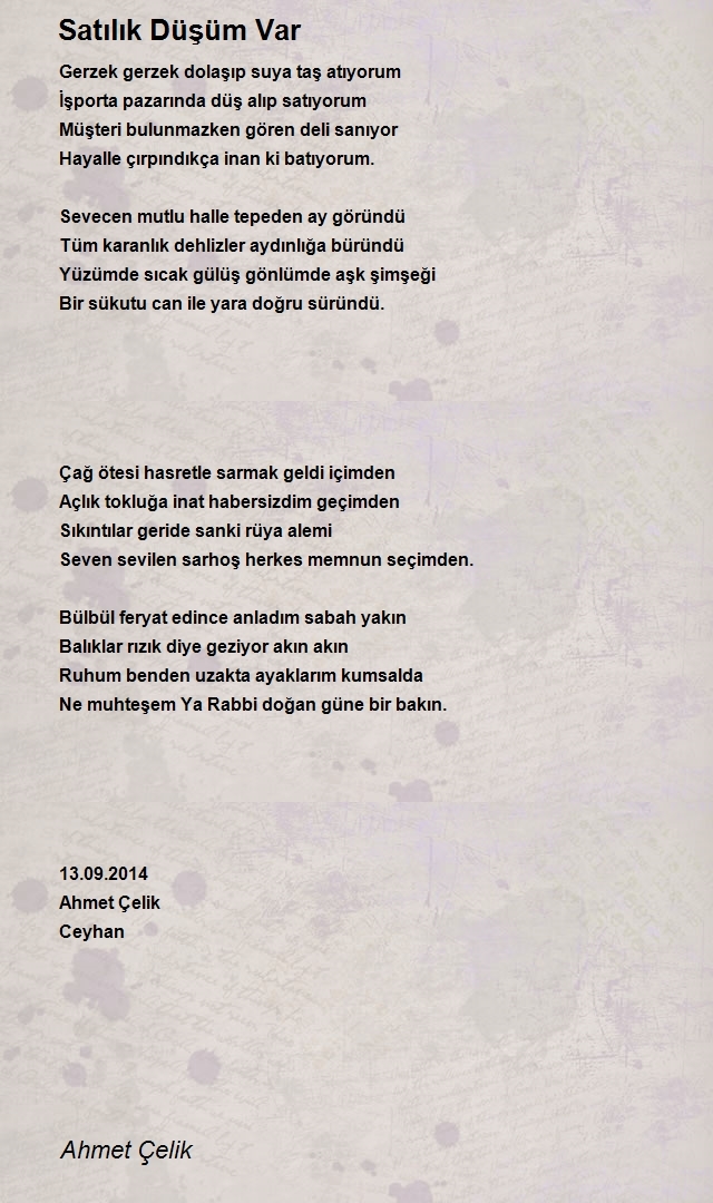 Ahmet Çelik