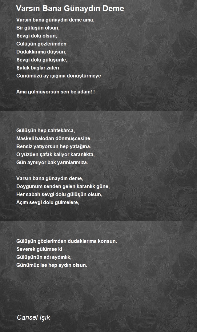 Cansel Işık