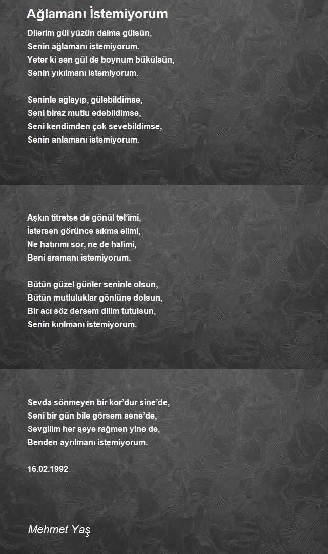 Mehmet Yaş
