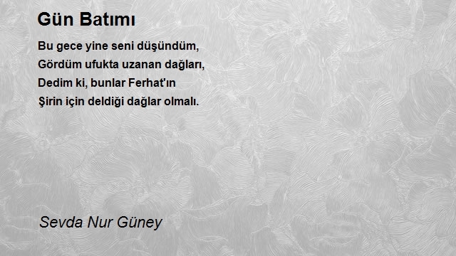 Sevda Nur Güney