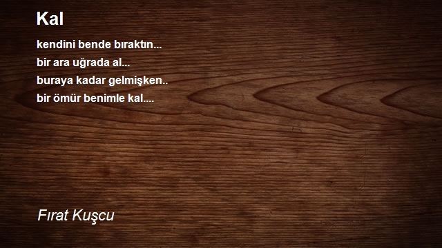 Fırat Kuşcu