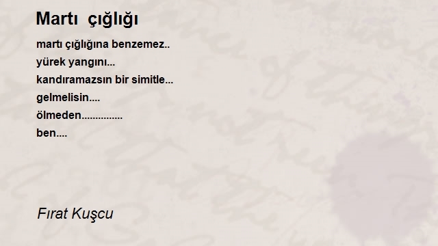 Fırat Kuşcu