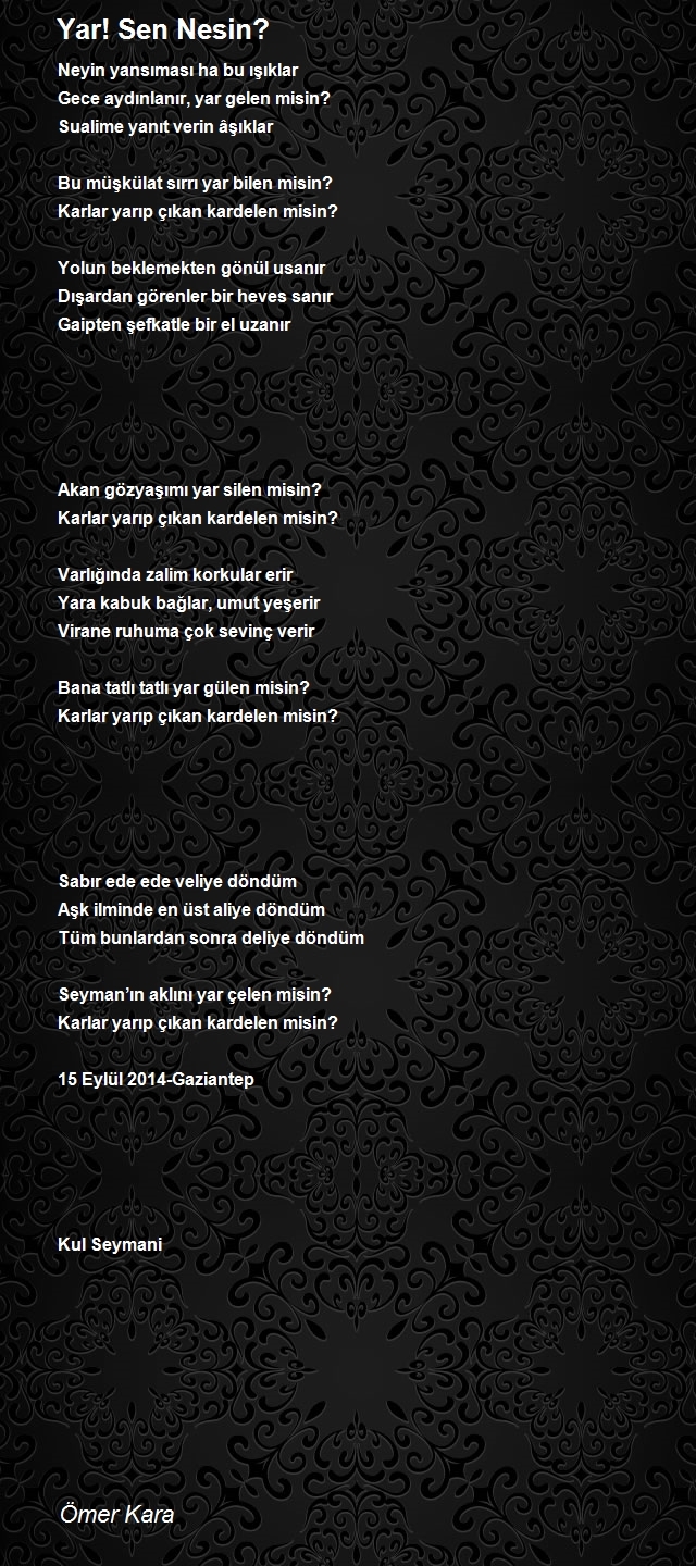 Ömer Kara