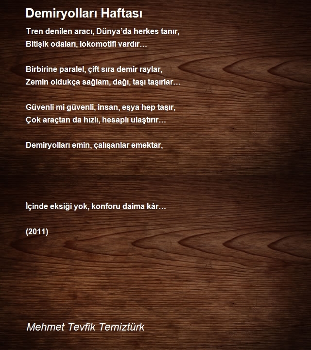 Mehmet Tevfik Temiztürk