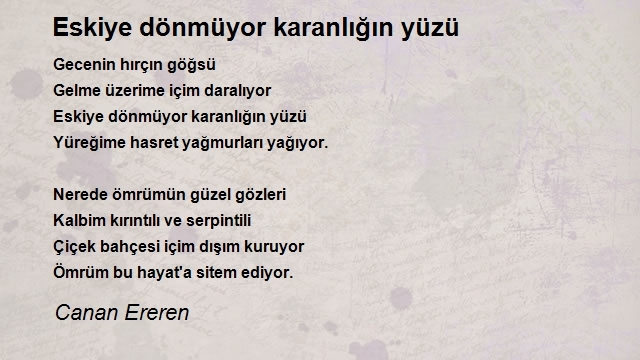 Canan Ereren