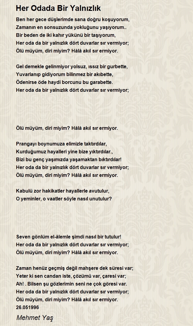 Mehmet Yaş