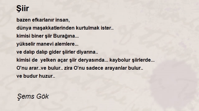 Şems Gök